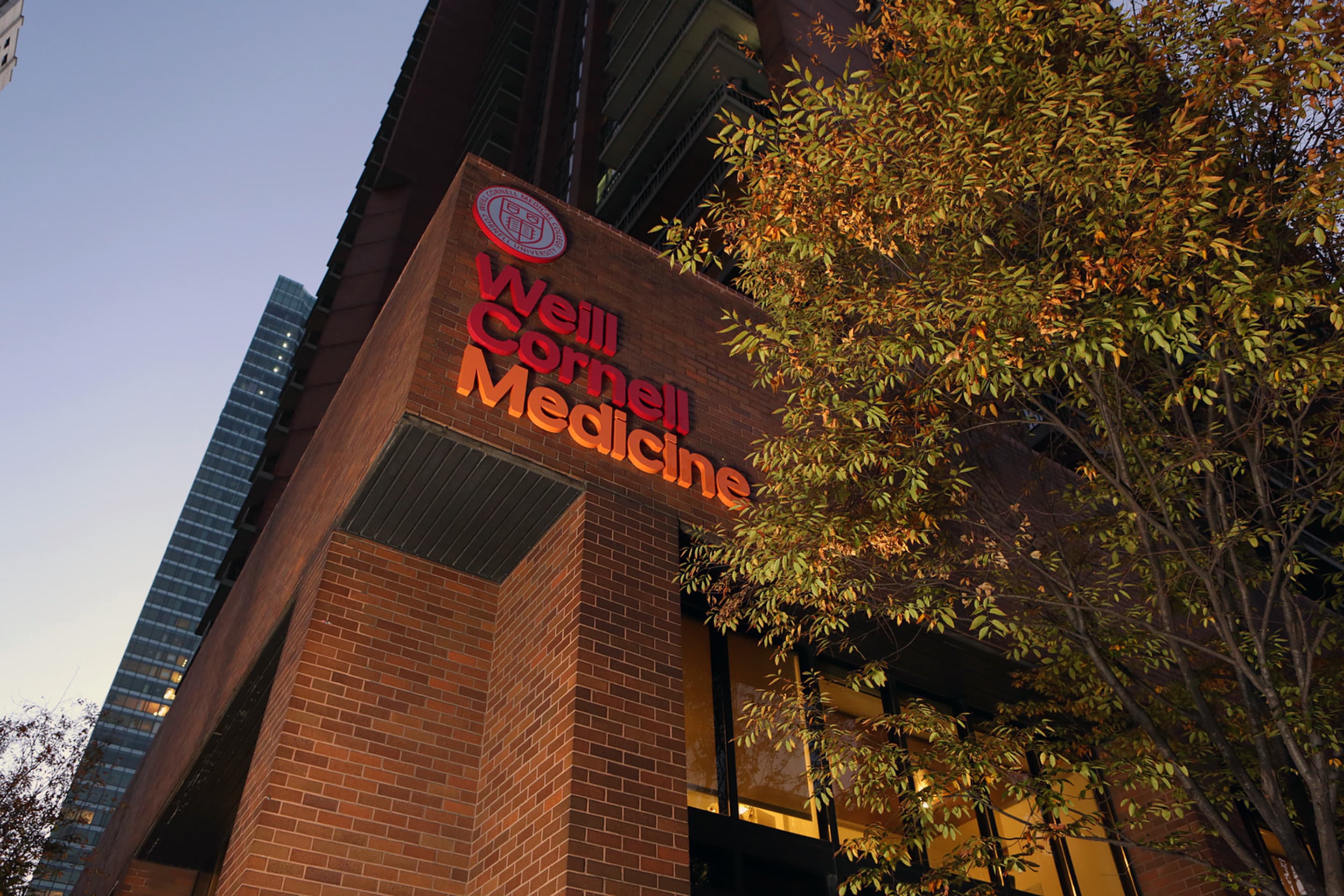 Weill Cornell Medicine building exterior